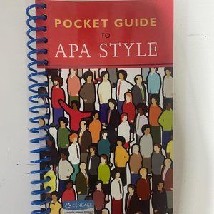 Pocket Guide To APA Style 6th Edition